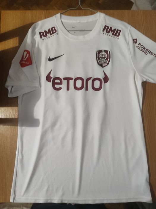 Tricou Jucat CFR CJ Janga vs FCSB achizitionat la licitatie pe Faceboo