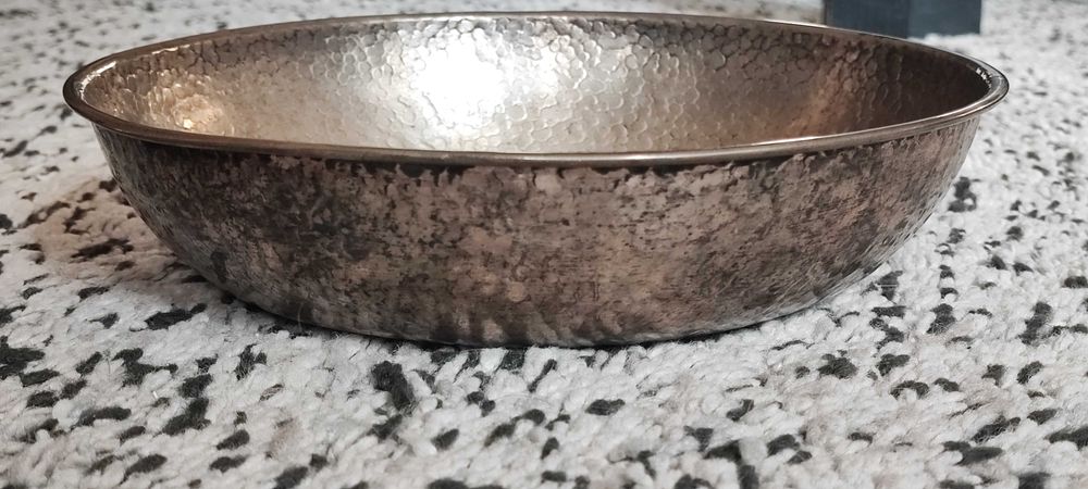 Гoлям Старинен Сребрен (0.800) Тас/ Купа Sardini 359 грама