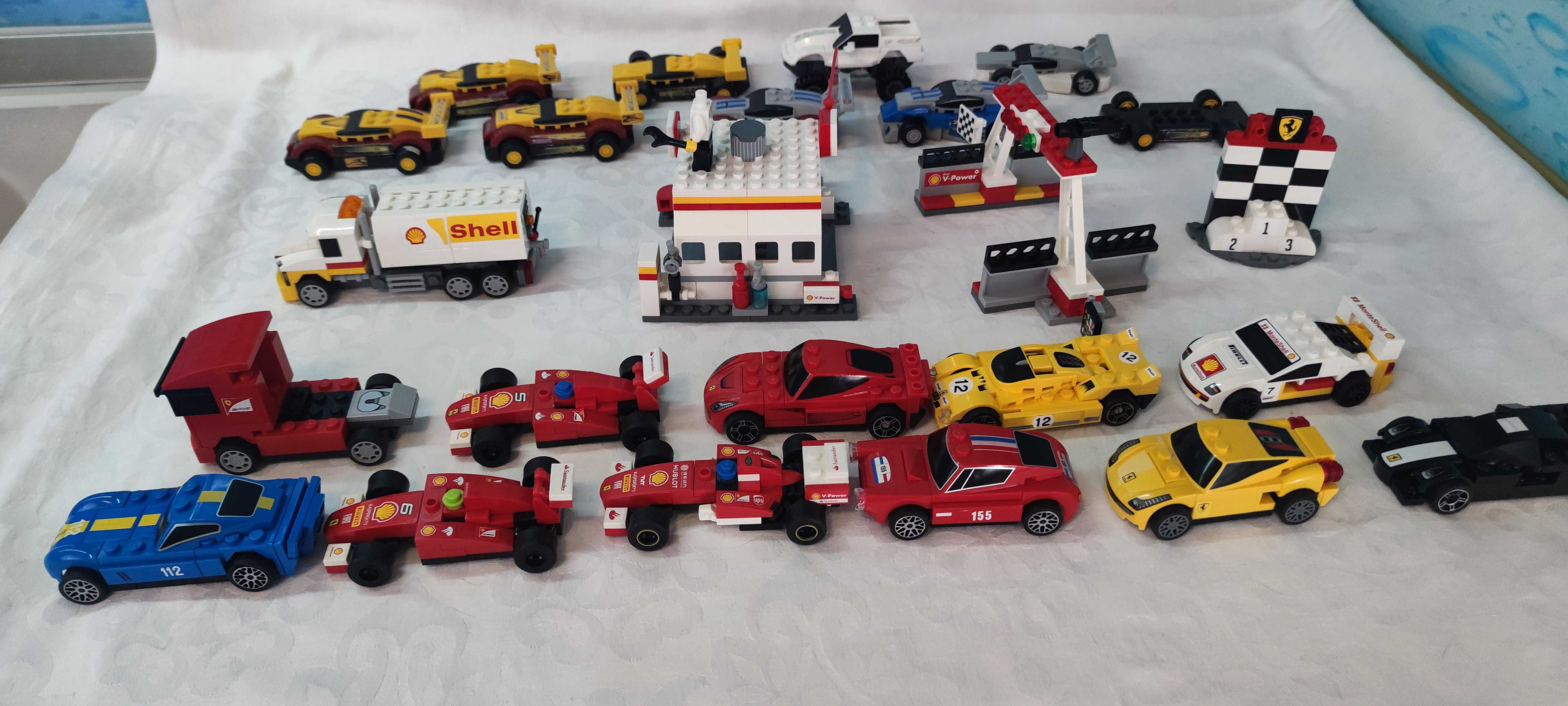 Лего малки комплекти Town, Star Wars, Shell Ferrari
