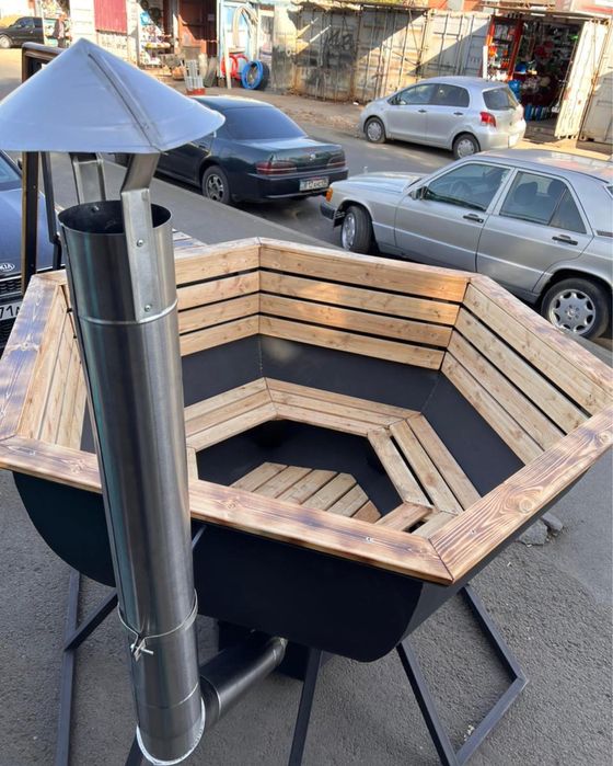 Купить банный чан для идеального отдыха на природе Купель