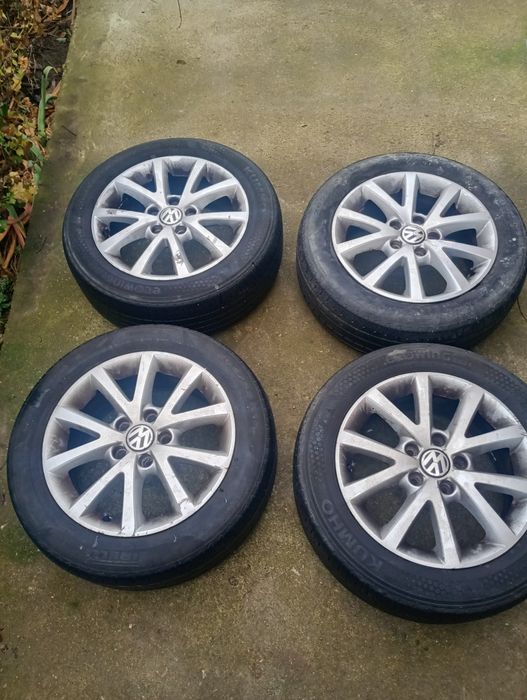 Jante cu anvelope de vară