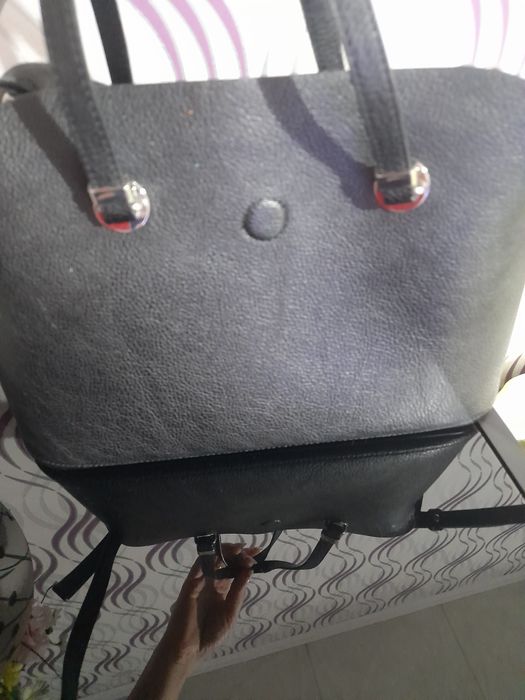 Geanta Tommy Hilfinger piele