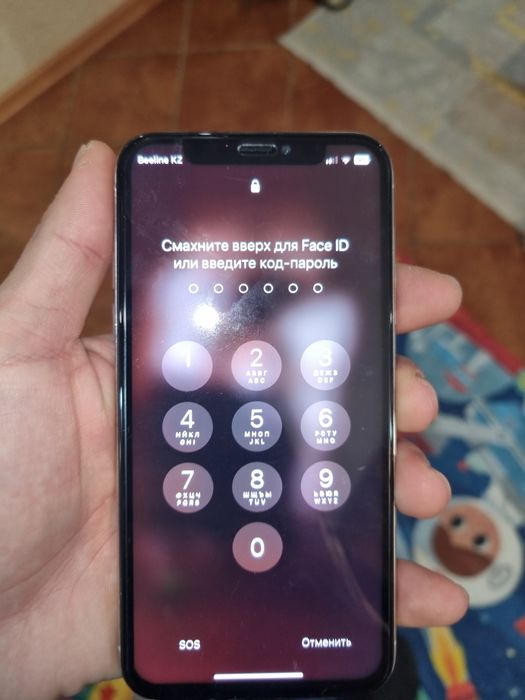 айфон х 256гб 100акб фейс работает