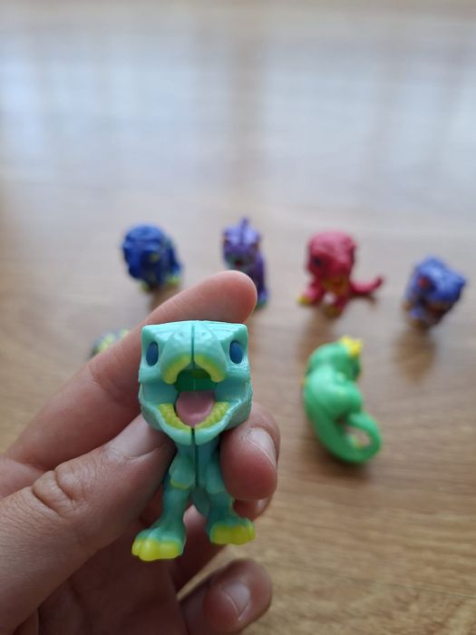 Set de 16 dinozauri -colecție completă