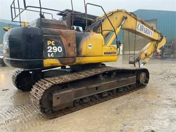 Dezmembram excavator KOMATSU PC290 LC-8 anul 2011