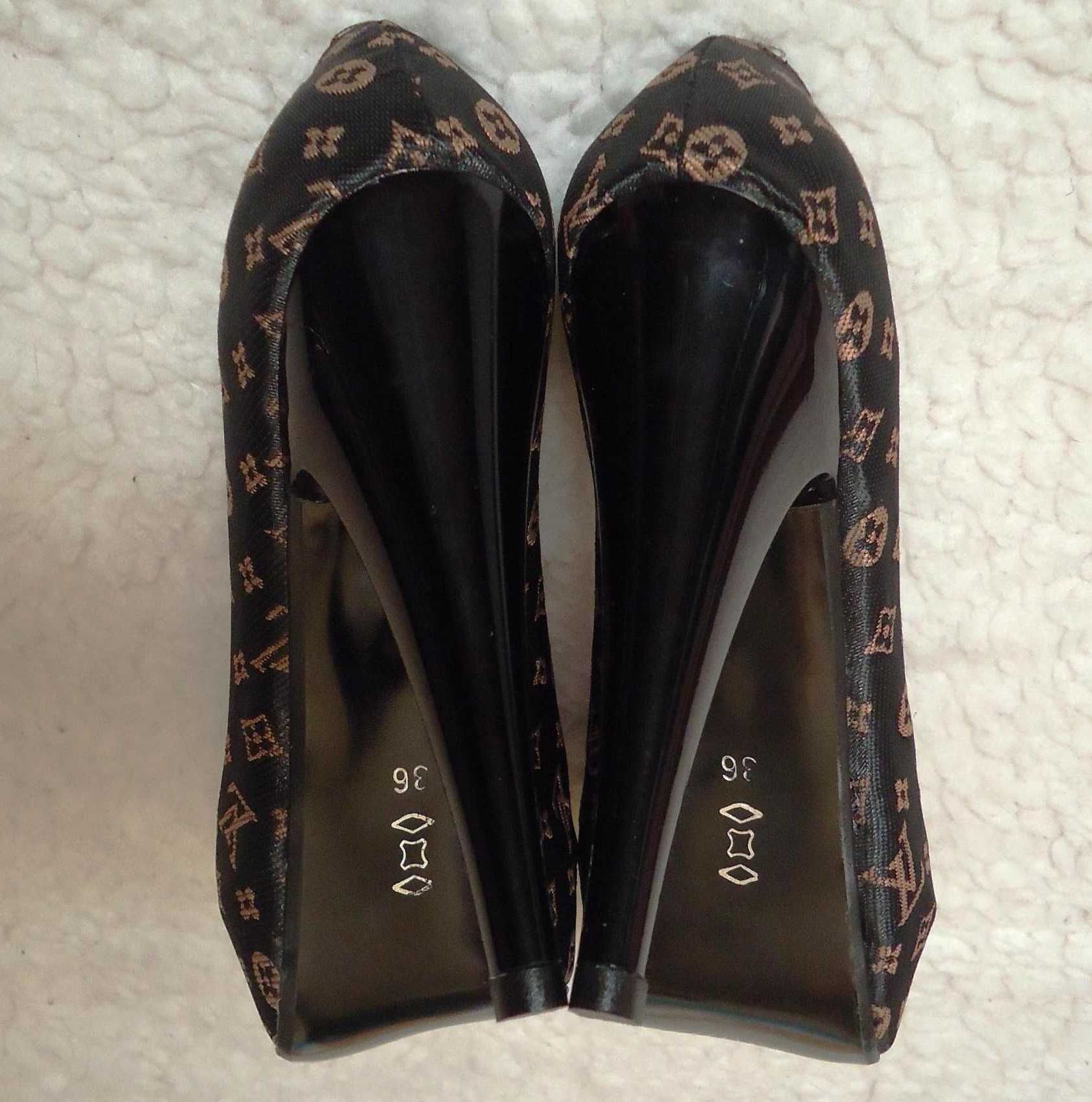 Pantofi platforma ascunsa toc cui 13 cm dama platforme panza