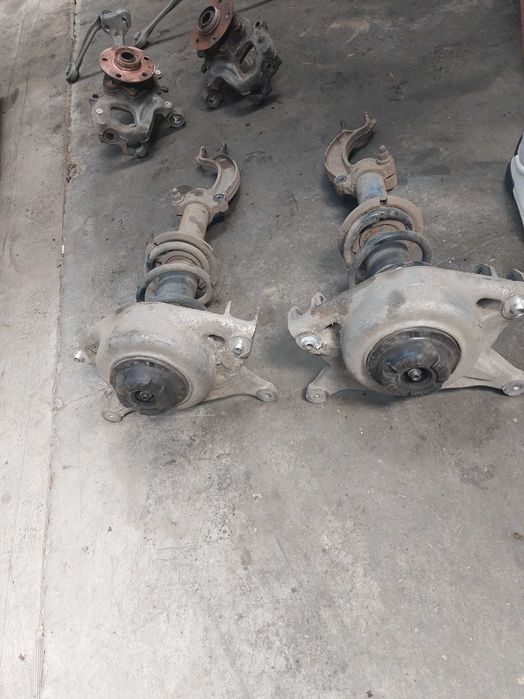 Amortizoare fata cu arcuri S-line Audi A4 B8 2008-2012