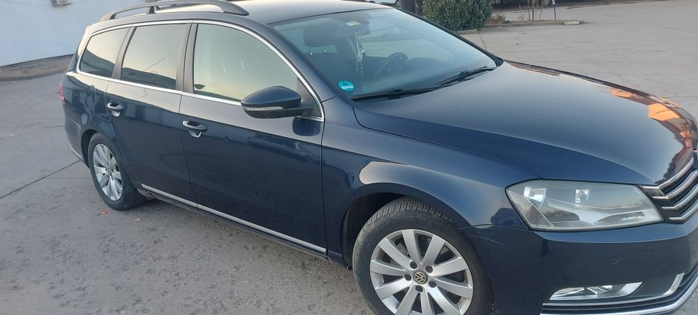 Vând vw passat b7,an 2013,2000diesel