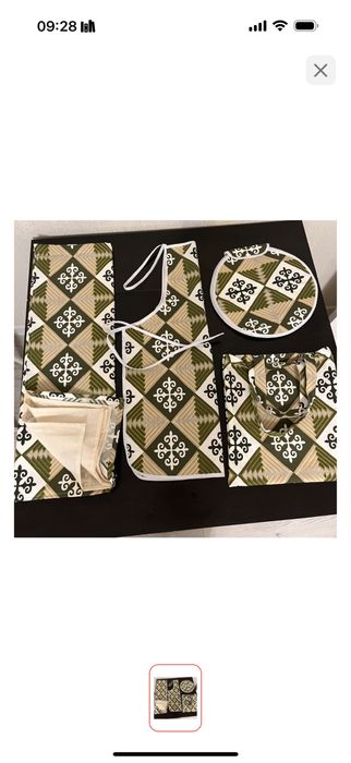 Сыпыра наборлар, раннер, салфетки