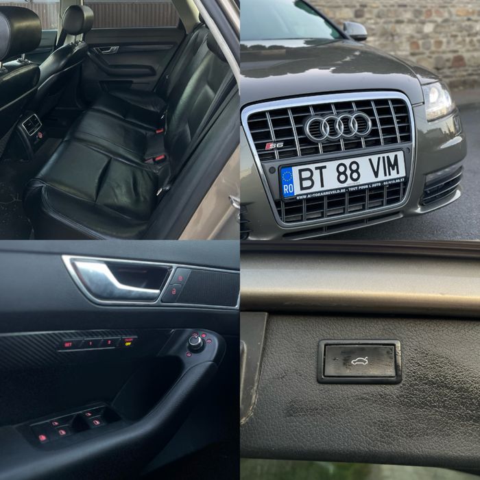 Audi A6 C6 Facelift 2.0D Cutie automata euro 5