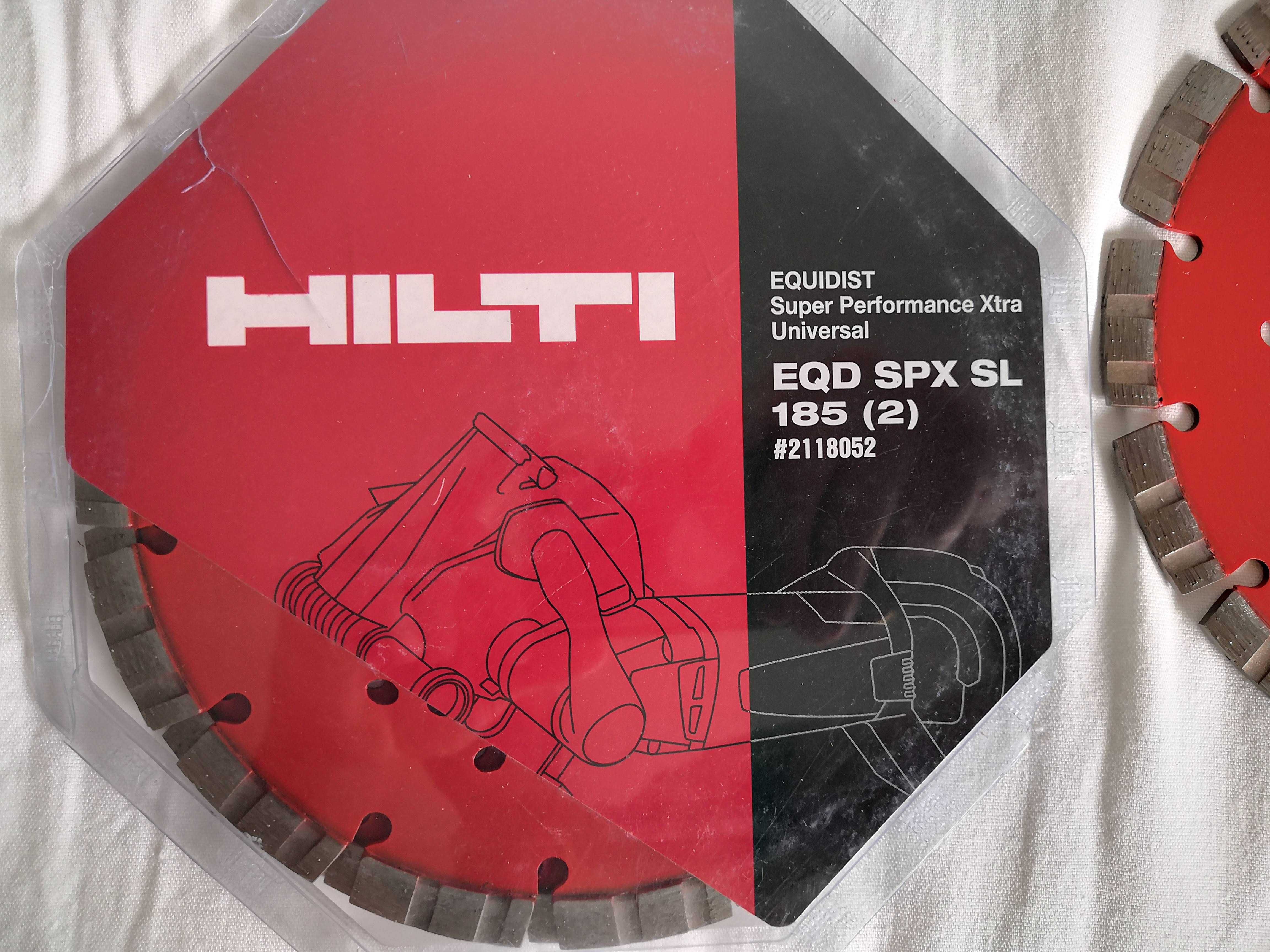 Диамантен диск HILTI EQD SPX SL 185