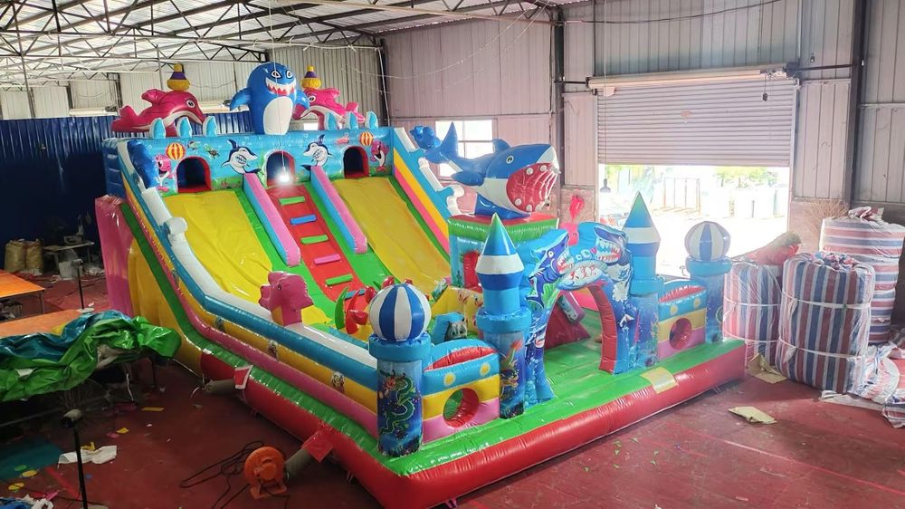 Батут продам новый