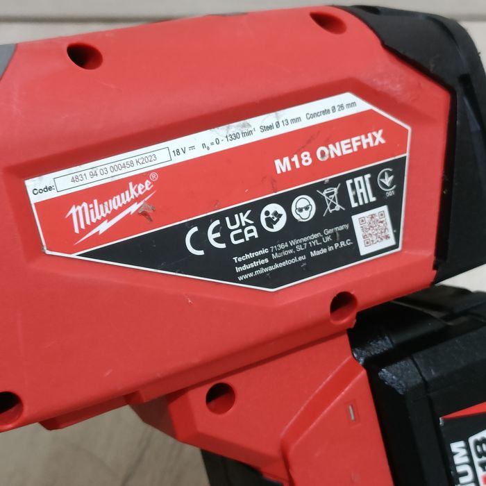 Rotopercutor SDS Plus 2,5 J  Milwaukee M18 ONEFHX