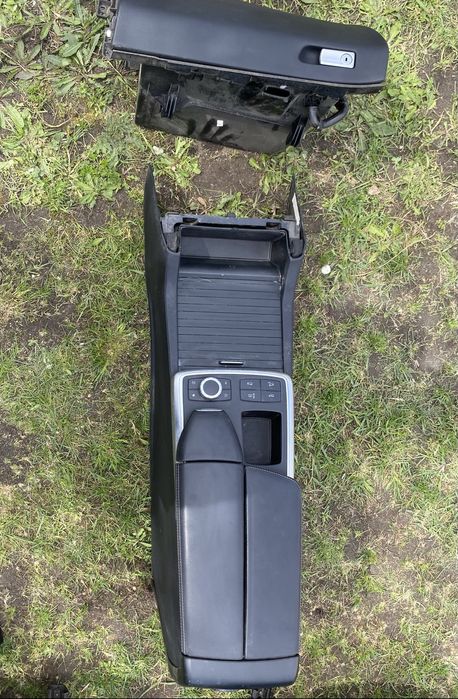 Кожен салон за Mercedes GL ML ( X166 W166 )/ черен/естествена кожа/