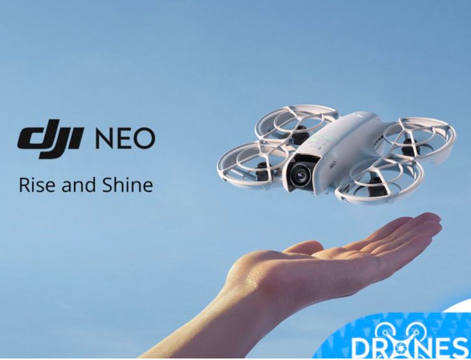 Дрон под наем - DJI Neo