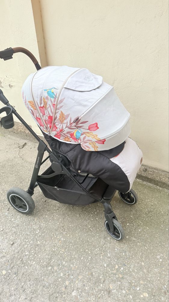 Детска количка KinderKraft ALL ROAD, птици