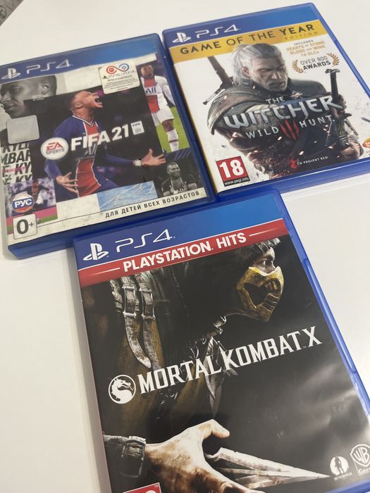 Продам или обменяю диски ps4