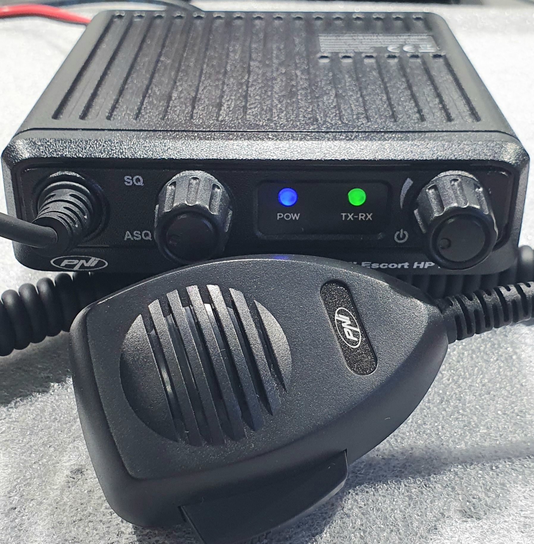 Statie radio CB - PNI HP 2020 (modificata 13 Watti) * noua/garantie