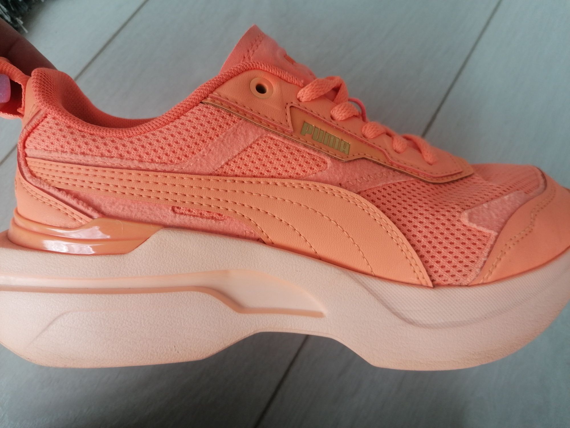 Puma cosmo rider sorbet orange