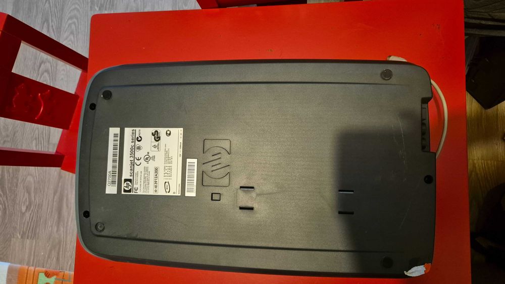 Скенер за документи HP 3500 Сканиране на негативи ленти от фотоапарат