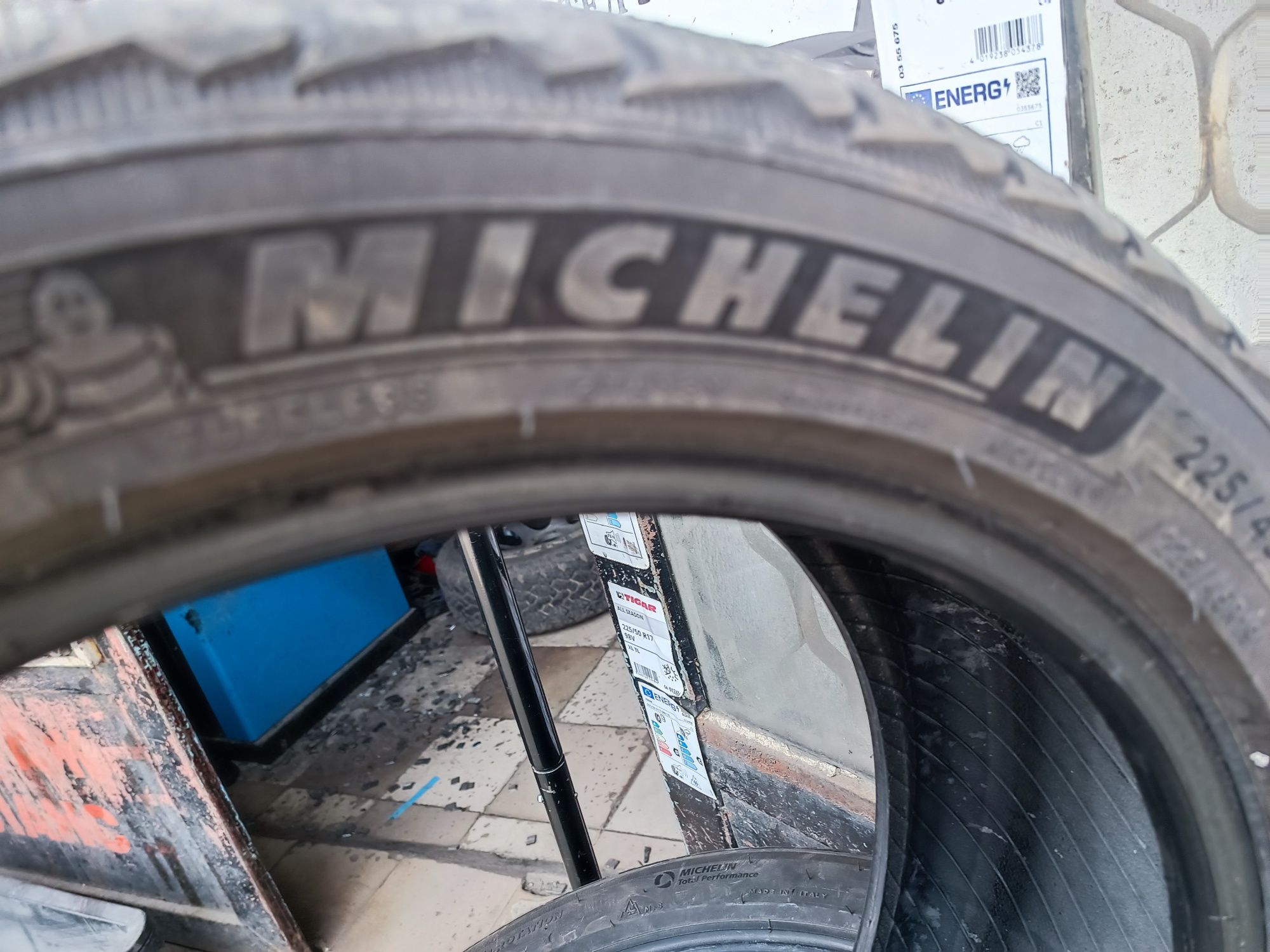 Зимни гуми michelin sport пакет 19 цола