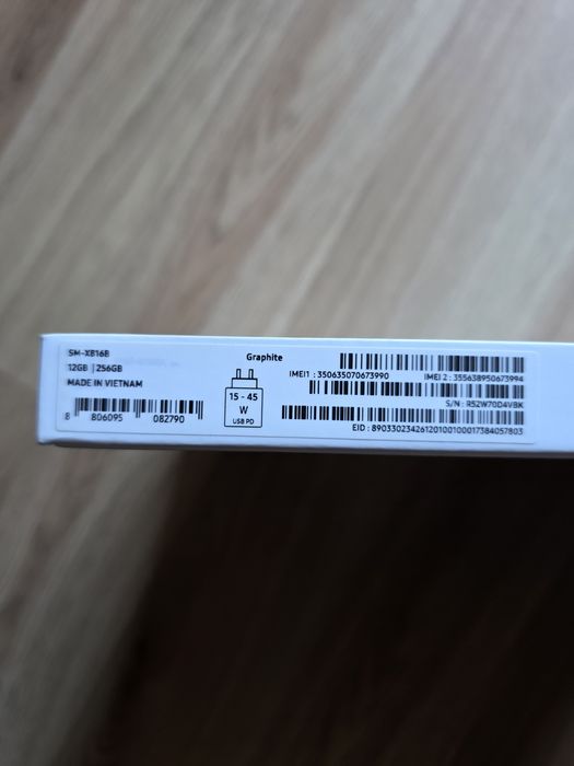 Samsung Galaxy Tab S9 plus в гаранция и клавиатура