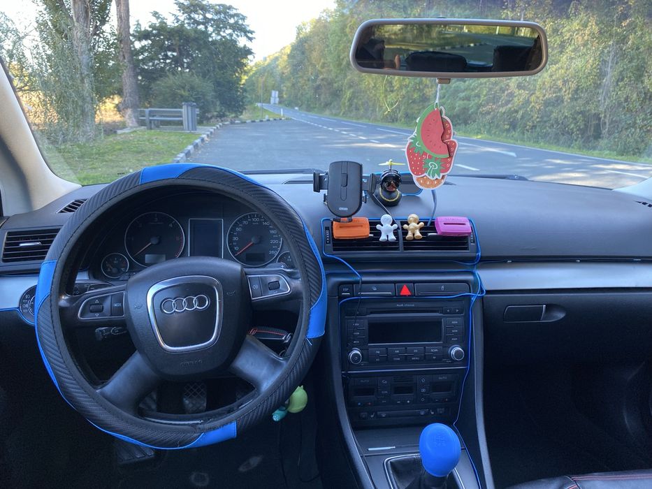 Audi A4 B7, motor 1.9 TDI, an 2007