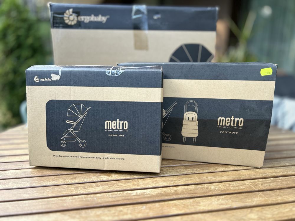 Детска количка Ergobaby Metro+ Compact 2021