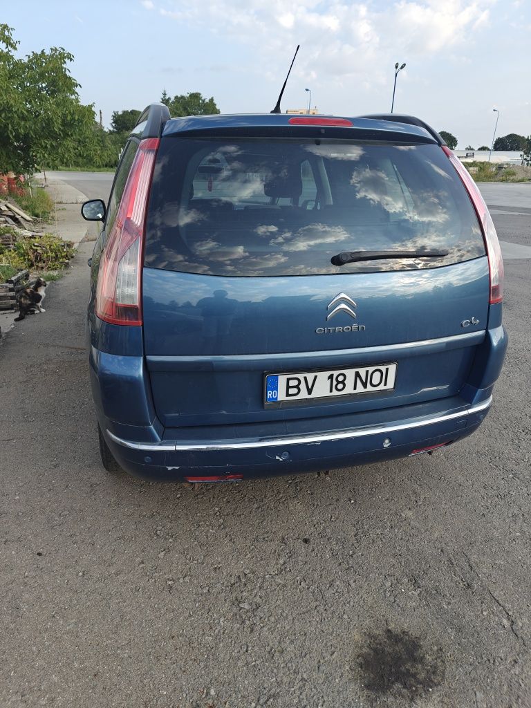 Citroen C4 grand Picasso 2012 e5 7 locuri perfect functional