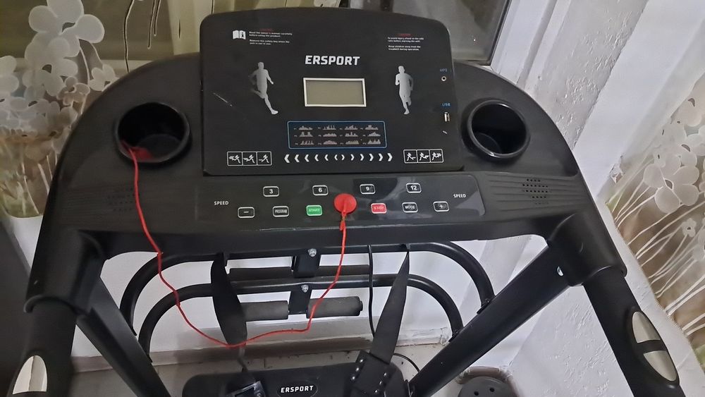 Беговая дорожка с массажером