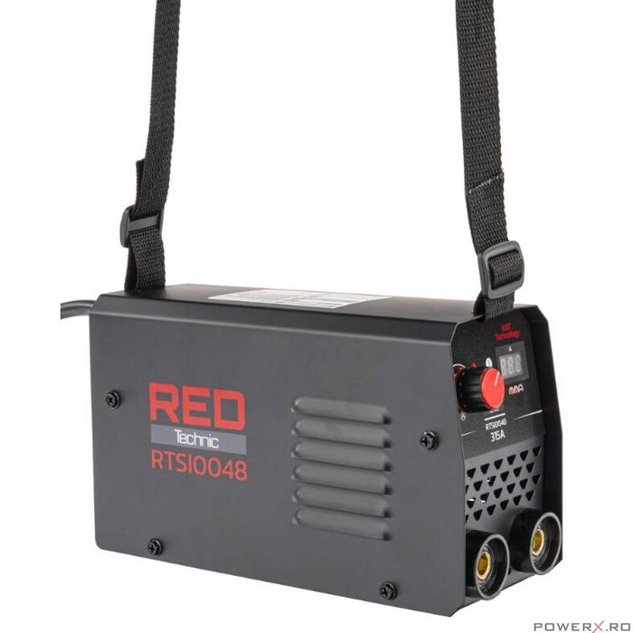 Aparat pentru sudura tip invertor, MMA IGBT, 315 Amperi, Red Technic