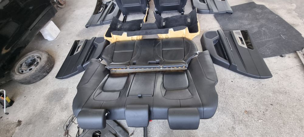 Interior piele complet jaguar xf x260 2016