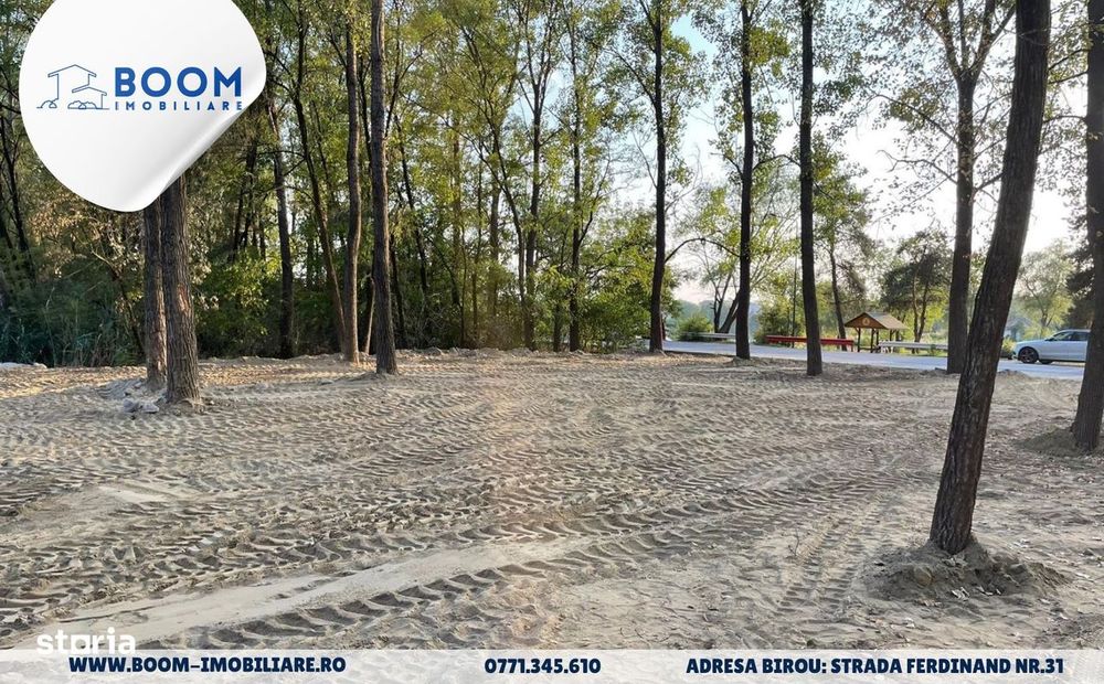 Teren 1667 MP | Zona Strand | Bulevard Dem Radulescu