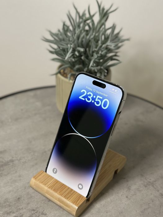 iPhone 14 Pro Max Alb | 94% Husa/Folie ca nou !