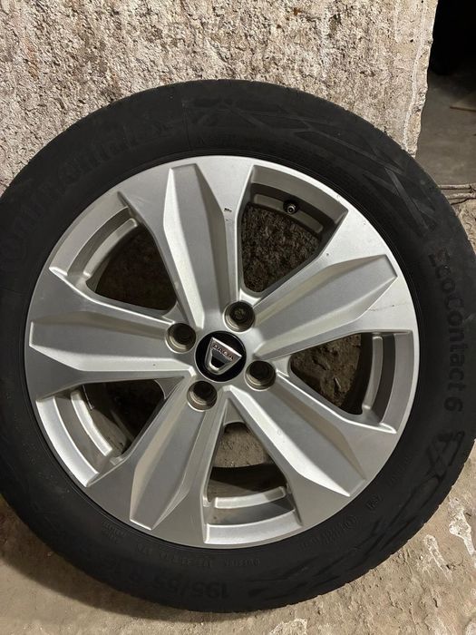 Set 4 roti aliaj  R16" Amaris ORIGINALE Dacia Logan / Sandero