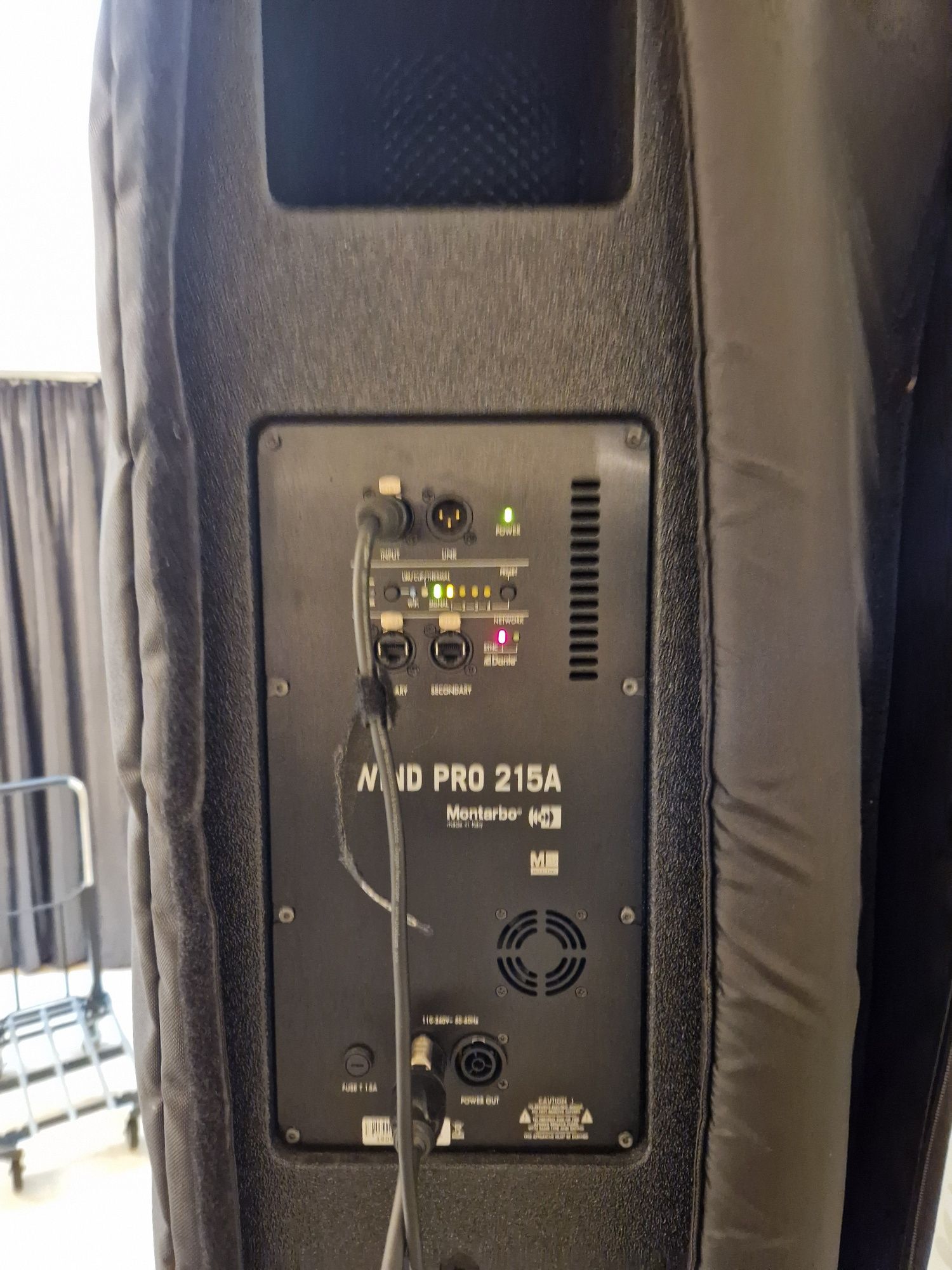 Boxe Montarbo wind pro 215 active