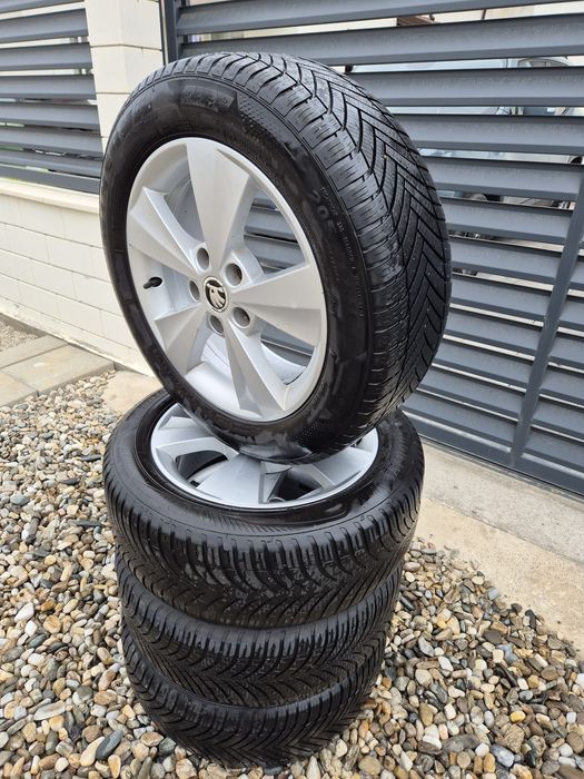 Jante aliaj 16" Skoda Octavia 205 55 16