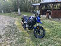 Motocicleta barton gt 125
