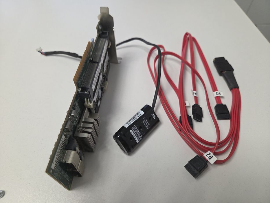 HP Smart Array P420, 1Gb cache