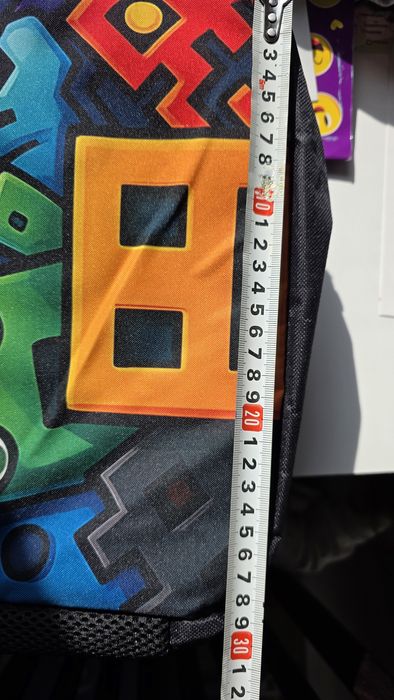 Раница Geometri Dash