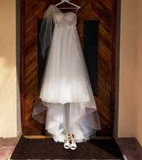 Rochie Mireasa marimea 38 Pure Bride STIL GRECESC