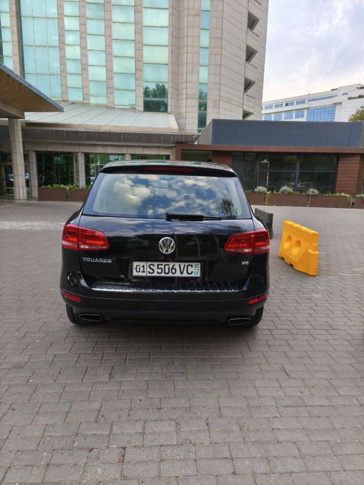 Volkswagen Touareg sotiladi