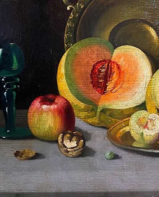 IMPECABIL! Tablou VECHI, mare, 80x60cm+R, ulei/pz NANDORY Sandor COTAT