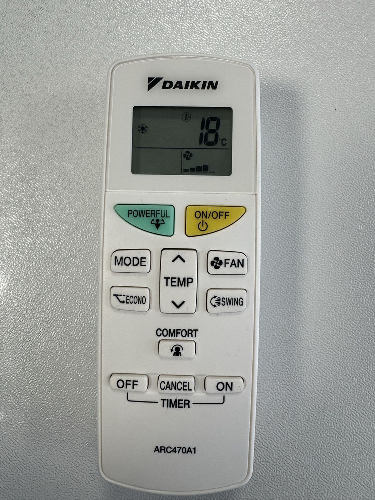 Vand telecomanda originala noua AC Daikin