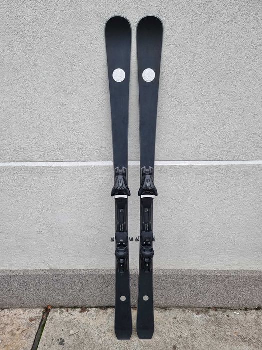 Skiuri HANDMADE AK SKI Original Black 170 cm+SALOMON Z12GW – CA NOI!
