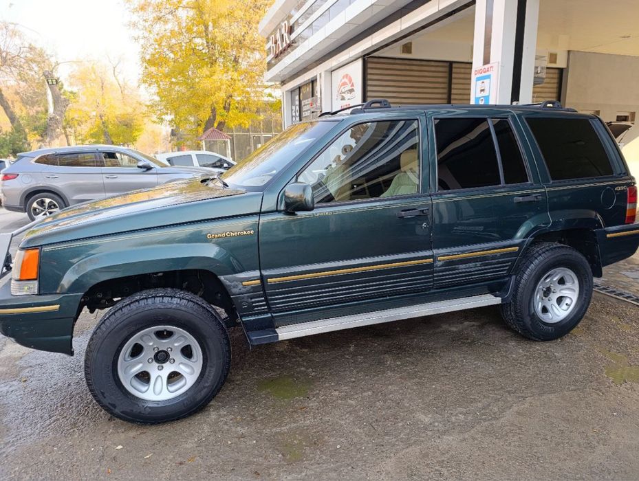 Jeep внедорожник