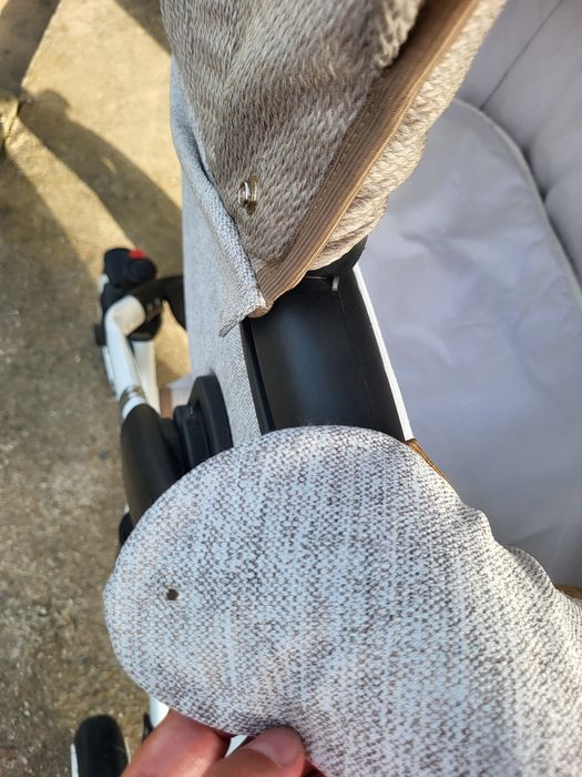 Количка 2в1 с зимен и летен кош