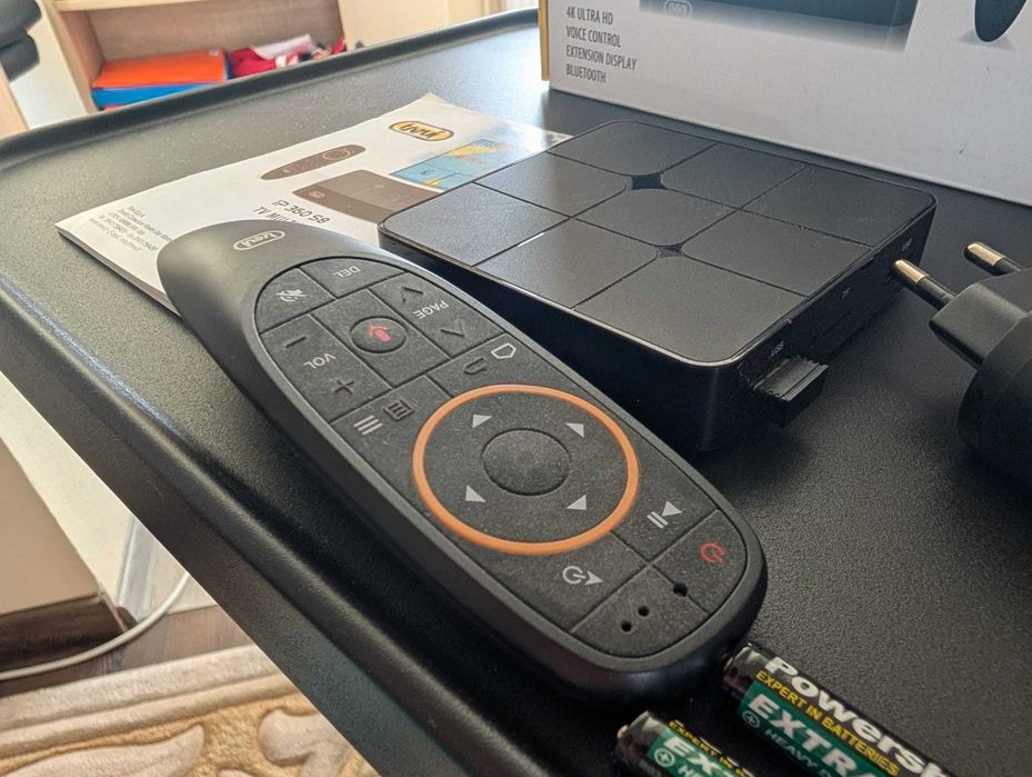Trevi IP360SB Smart TV BOX cu telecomanda