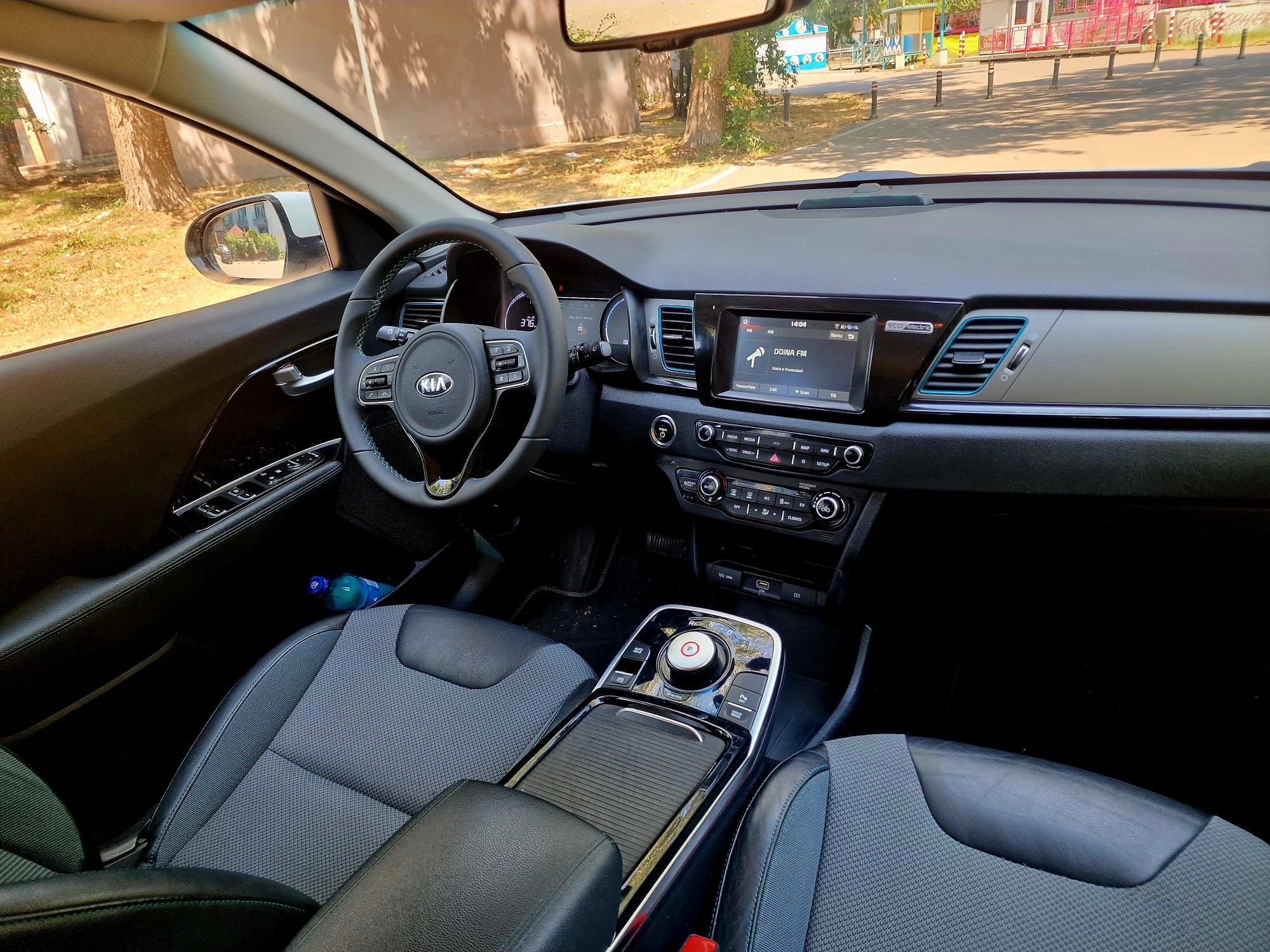Kia Niro electrica 500km autonomie
