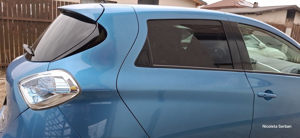 Urgent Renault Zoe ZE40 Intens, ITP si rovigneta noi, seturi anv v/i